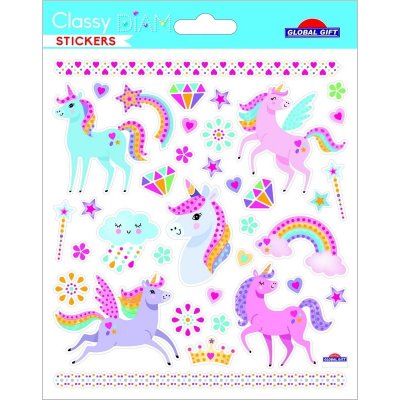 Samolepky jednorožci – Zboží Dáma