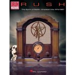 Rush The Spirit of Radio Greatest Hits 1974-1987 noty na bicí – Hledejceny.cz