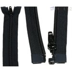 YKK Zip spirálový dělitelný černý 80 cm – Zboží Dáma