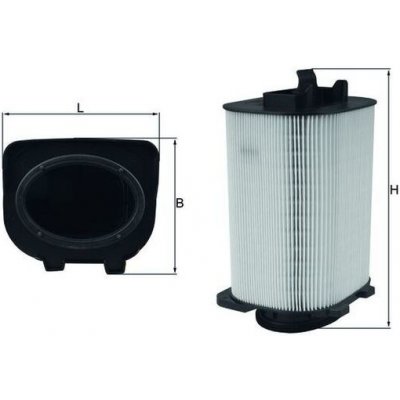 Vzduchový filtr KNECHT LX 3775 – Hledejceny.cz