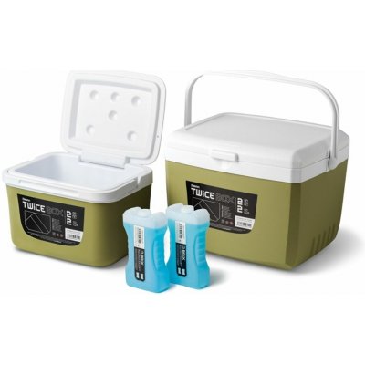 Delphin Set chladících boxů TwiceBOX 2v1 – Zbozi.Blesk.cz
