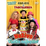 Smejko a Tanculienka - Všetko najlepšie - Naživo DVD – Zboží Dáma