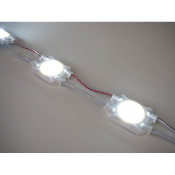 T-led LED modul 0,72W 1čip 7000K studená bílá pro úzké reklamy 07902