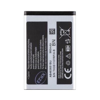 AB463651BE Baterie pro Samsung Li-Ion 960mAh (OEM)