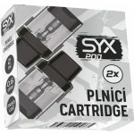 SYX POD prázdná cartridge 2ks – Zboží Dáma