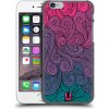 Pouzdro a kryt na mobilní telefon Apple Pouzdro HEAD CASE Apple iPhone 6 Swirls Hot Pink