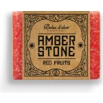 Boles D´olor jantarový kámen Vosk vonný AMBER STONE 5 x 2 x 4 cm Red Fruits Červené bobule – Hledejceny.cz