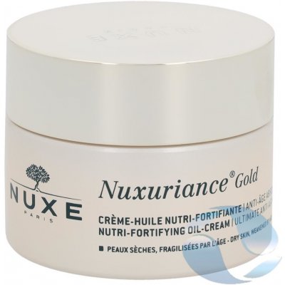 Nuxe Nuxuriance Gold Nutri-zpevňující olejovy krém 50 ml – Hledejceny.cz