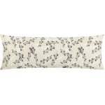 Bellatex POVLAK na relaxační polštář krep Béžová šedá Červená 50 x 145 cm – Sleviste.cz