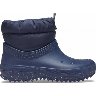 Crocs Classic Neo Puff Shorty Boot navy