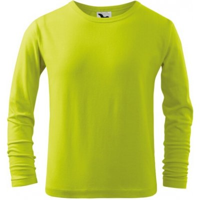 MALFINI Fit T LS 121 Triko dětské limetková – Hledejceny.cz
