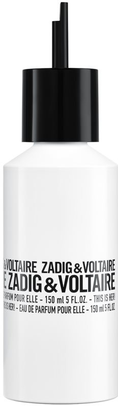 Zadig & Voltaire THIS IS HER! parfémovaná voda dámská 150 ml náhradní náplň