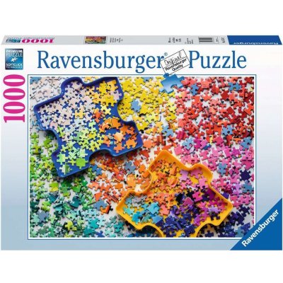 Ravensburger Barevná paleta dílků 1000 dílků – Hledejceny.cz