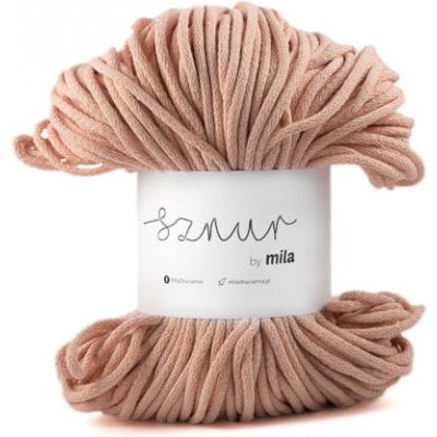 Bavlněná šňůra MILA 3mm - Lososová/P31 – Hledejceny.cz