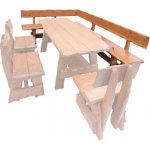 Drewmax MO264 smrk masiv dub + lak – Zbozi.Blesk.cz