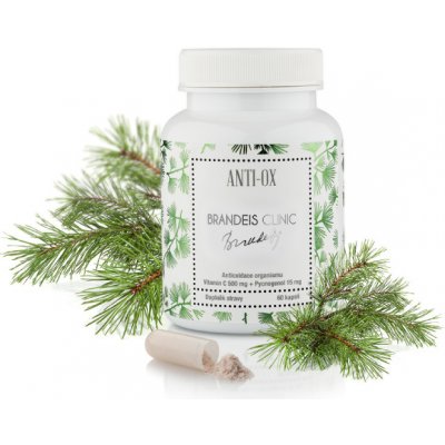 Detox Brandeis Clinic 60 kapslí – Hledejceny.cz