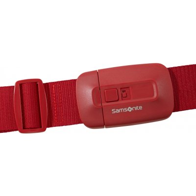 Samsonite Ta Revolution Popruh na zavazadlo 180 cm Červený – Zboží Dáma