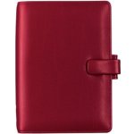 Filofax Metropol A5 týdenní 2021 červený – Zboží Dáma