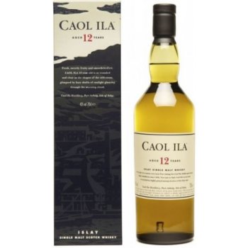 CAOL ILA 12y 43% 1 l (karton)