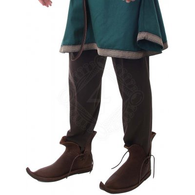Huptychová Středověké pantalony hnědé – Zboží Mobilmania