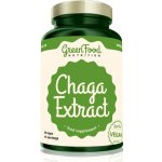 GreenFood Nutrition Chaga extract 90 kapslí – Hledejceny.cz