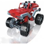 Clementoni Mechanická laboratoř Monster truck 200 dílků – Hledejceny.cz