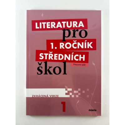 Literatura pro 1. ročník SŠ - PS zkrácená verze – Sleviste.cz