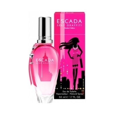 Escada Sexy Graffiti 2011 toaletní voda dámská 100 ml tester – Hledejceny.cz