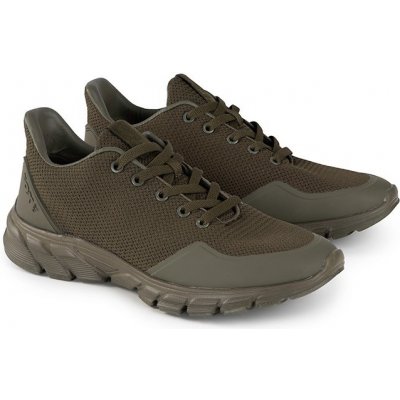 Fox International Fox Boty Olive Trainers – Sleviste.cz