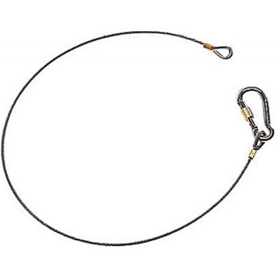 Avenger Safety Cable, 70cm/27.6in Rigging w/Screw Lock 5mm Ø – Zboží Mobilmania