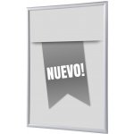 Jansen Display Set klaprámu A1, Novinka, šedý, španělsky, 625 x 872 mm – Zboží Živě