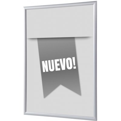 Jansen Display Set klaprámu A1, Novinka, šedý, španělsky, 625 x 872 mm – Zboží Živě