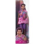 Mattel Barbie model Ken 227 brunet s vousy HRH26 – Zboží Dáma