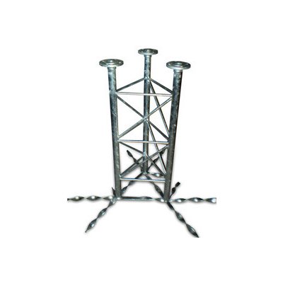 Příhradový stožár 60-550-1000 do betonu - žár – Sleviste.cz