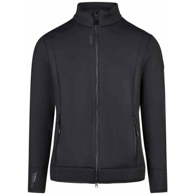 Pikeur Mikina Classic Sports Fleece pánská černá – Zboží Dáma