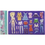 Grafix Šablony na obkreslování kreativní set 2ks 3 druhy v sáčku 35103 – Zboží Dáma