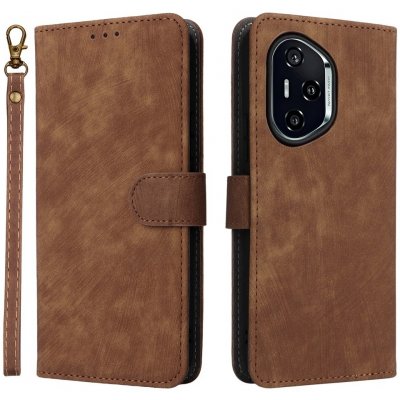 RFID knížkové pouzdro na Honor 400 - hnědé – Hledejceny.cz