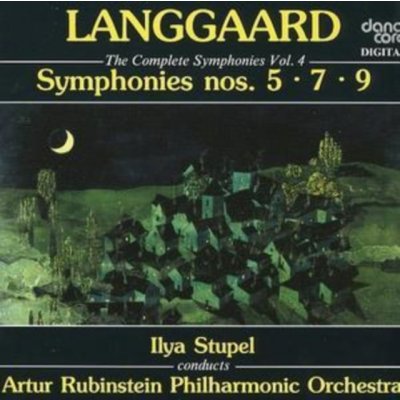 Langgaard R. - Symphonies No.5,7,9 CD