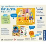 Kosmos Moje první experimentální stavebnice tělo a smysly – Hledejceny.cz