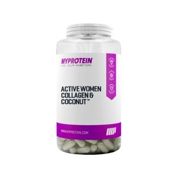 MyProtein Active Women Collagen & Coconut 60 kapslí