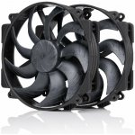 Noctua NF-A14x25r G2 PWM Sx2-PP chromax.black – Hledejceny.cz