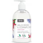 Eva Natura Krémové tekuté mýdlo Divoká růže & Chrpa 500 ml – Zboží Dáma