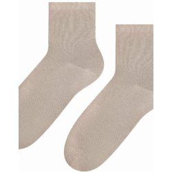 Steven 037 2 dámské ponožky béžové