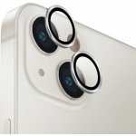 Uniq Optix ochranné skla čoček pro Apple iPhone 14/14 Plus stříbrná 8886463682401