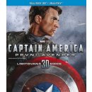 Captain America: První Avenger 2D+3D BD