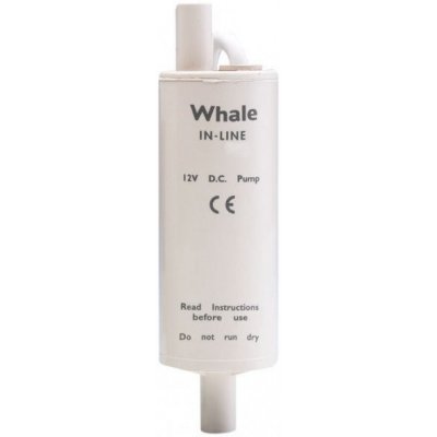 Whale In Line Submersible Pump 12V