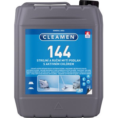 Cormen CLEAMEN 144 strojní podlahy s aktivním chlórem 5,5 ks – Hledejceny.cz