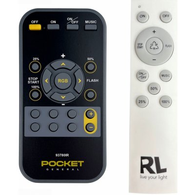 Reality LEUCHTEN 93780IR – Zboží Mobilmania