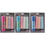 Grafix Křídy barevné velké 3 ks s držákem na křídu – Zboží Dáma