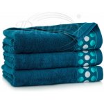 Ručníky a osušky GEORGE 2 modré 50 x 90 cm – Sleviste.cz